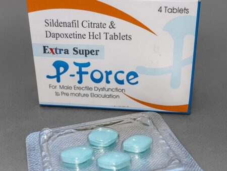 Extra Super P-Force – Sildenafil 100 Mg + Dapoxetine 100 Mg