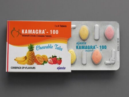 Kamagra Rágótabletta – Sildenafil 100 Mg