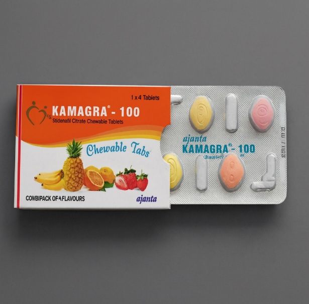 Kamagra Rágótabletta - Sildenafil 100 mg