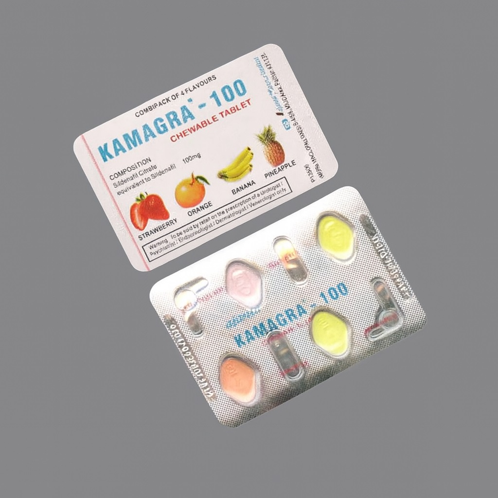 Kamagra Rágótabletta - Sildenafil 100 mg - Image 2