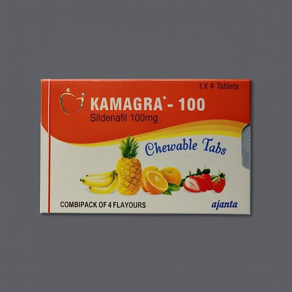 Kamagra Rágótabletta - Sildenafil 100 mg - Image 3
