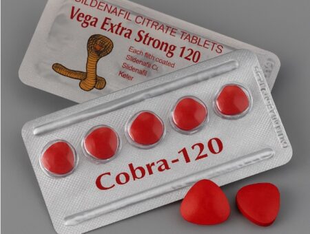 Cobra Red – Sildenafil 120 Mg