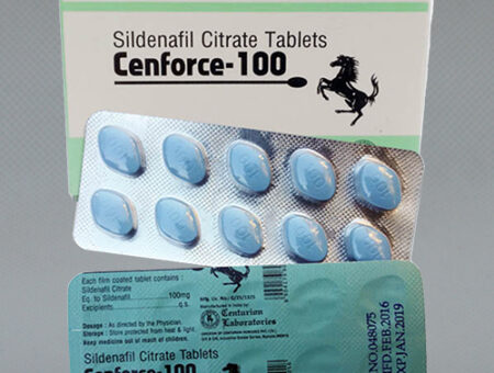 Cenforce – Sildenafil 100 Mg
