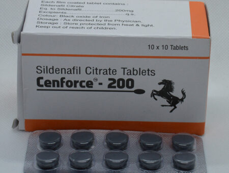 Cenforce – Sildenafil 200 Mg