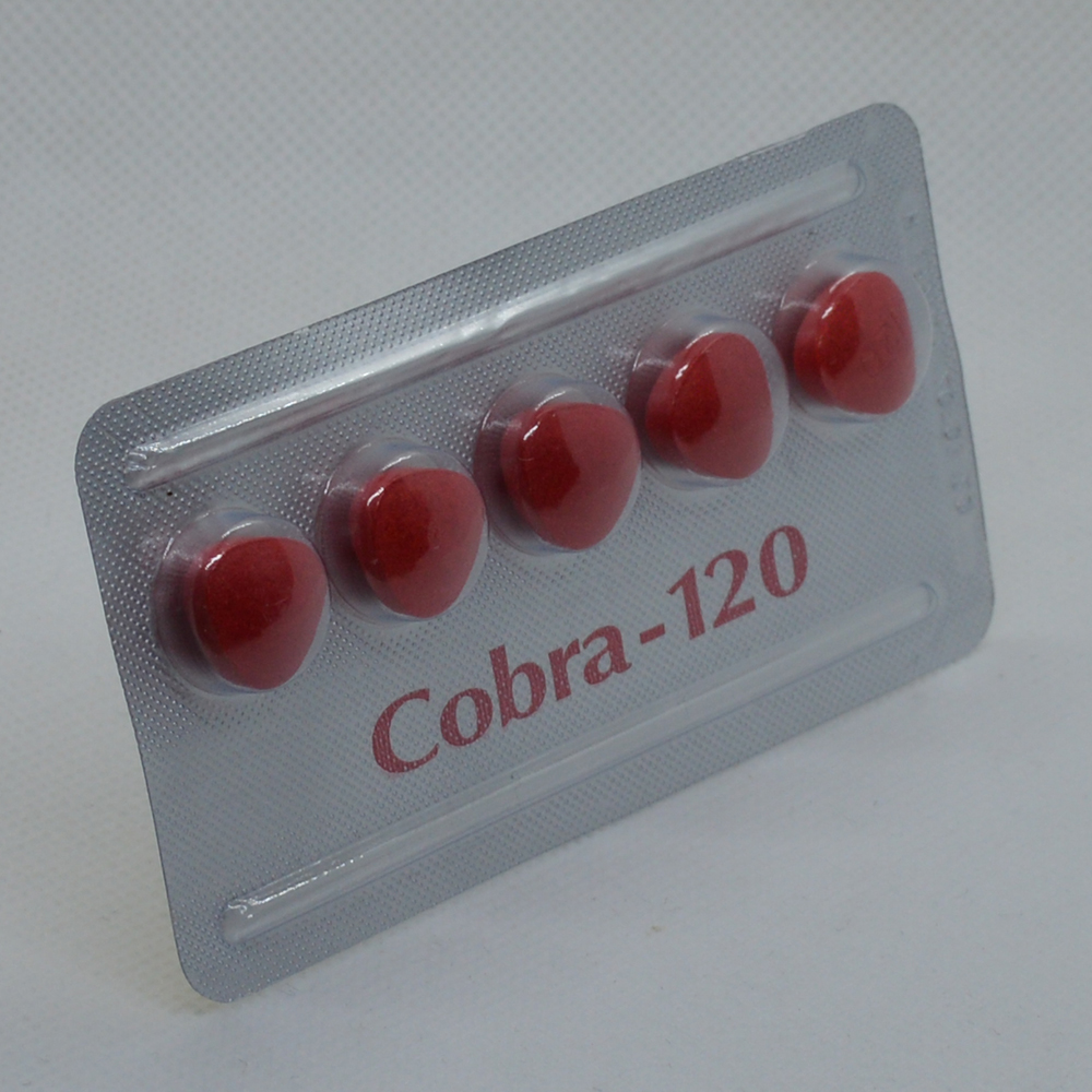 Cobra 120 mg rendelés ✔️ Sildenafil 120 mg eladó