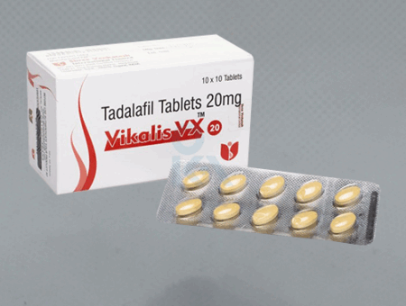 Vikalis VX – Tadalafil 20 Mg