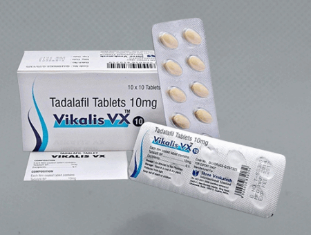 Vikalis VX – Tadalafil 10 Mg