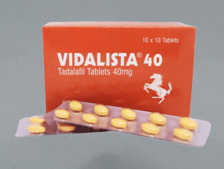 Vidalista – Tadalafil 40 Mg