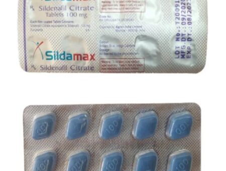 Sildamax – Sildenafil 100mg