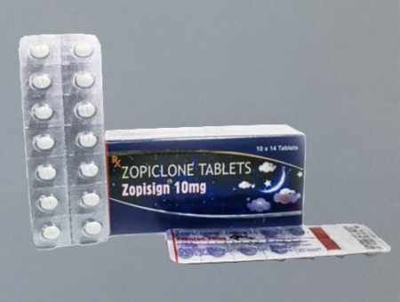 Zopiclone 10mg (Altató)