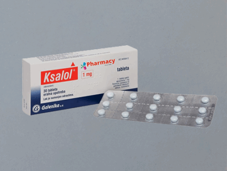 Xanax – Alprazolam 1 Mg