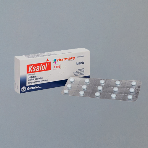 Xanax - Alprazolam 1 mg