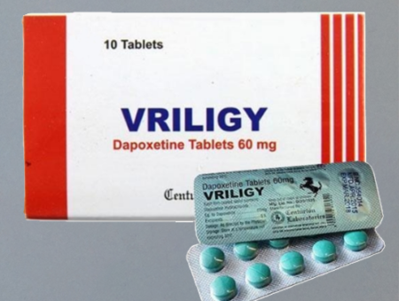 Vriligy – Dapoxetine 60mg