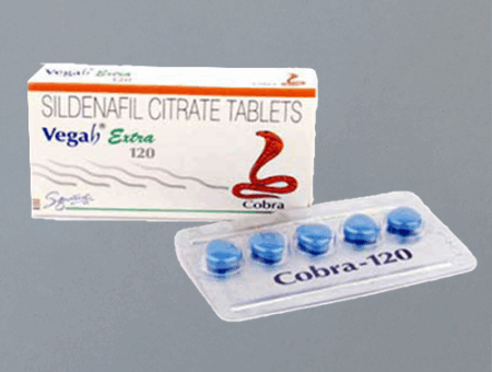 Cobra Blue – Sildenafil 120 Mg