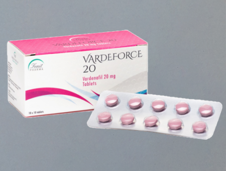 Vardeforce – Vardenafil 20mg