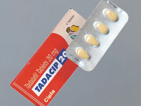 Tadacip – Tadalafil 20mg