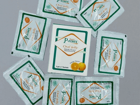 Super P Force Zselé – Sildenafil 100 Mg + Dapoxetine 60 Mg