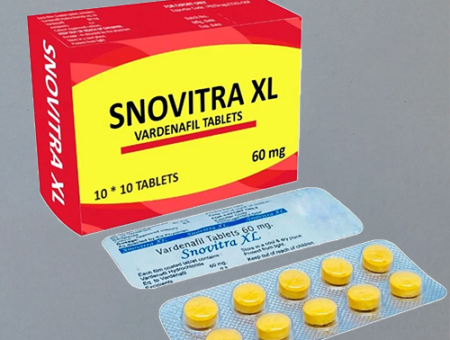 Snovitra XL – Vardenafil 60mg