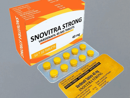 Snovitra Strong – Vardenafil 40 Mg