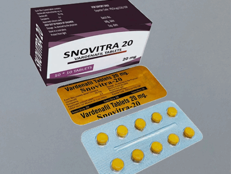 Snovitra – Vardenafil 20 Mg