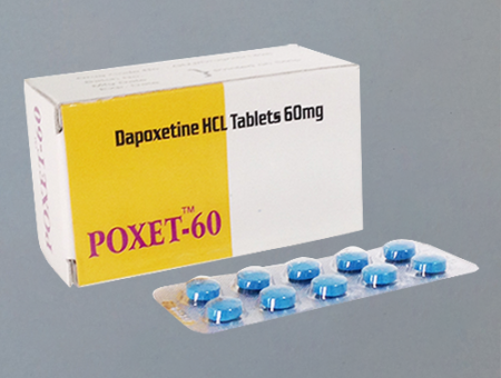 Poxet – Dapoxetine 60mg