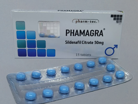 Phamagra 50mg (Sildenafil)