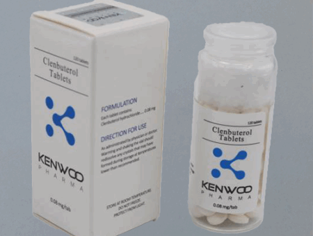 Kenwoo – Clenbuterol 0,08 Mg