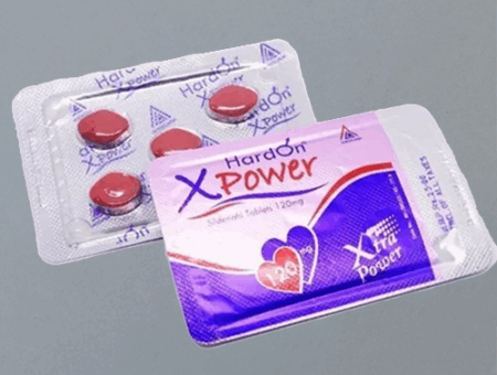 HardOn X Power – Sildenafil 120 Mg