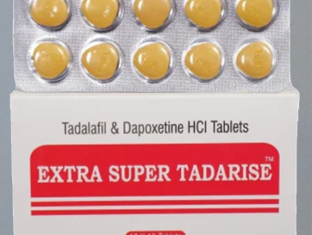 Super Cialis – Extra Super Tadarise 100mg