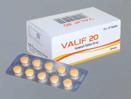Valif – Vardenafil 20 Mg