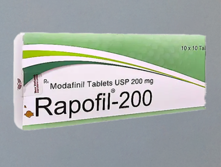 Rapofil Modafinil 200mg (Intelligens Gyógyszer)