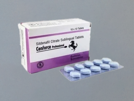 Cenforce Professional Sildenafil 100mg (nyelv Alatt Oldódó)