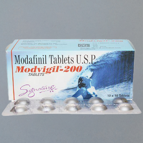 Modvigil - Modafinil 200 mg (Intelligens gyógyszer)