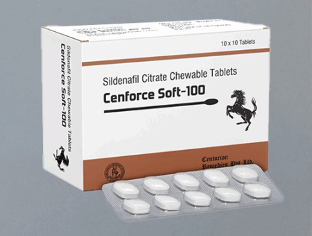 Cenforce Rágótabletta – Sildenafil 100 Mg