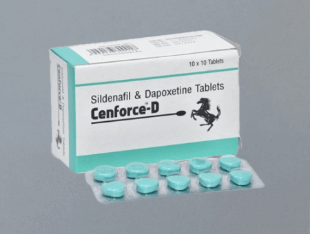 Cenforce-D – Sildenafil 100 Mg + Dapoxetine 60 Mg