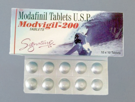 Modvigil Modafinil 200mg (Intelligens Gyógyszer)