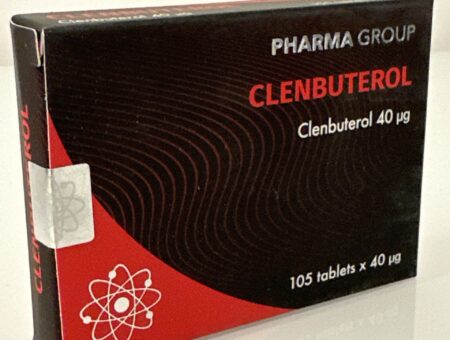 Pharma Group – Clenbuterol 40mcg