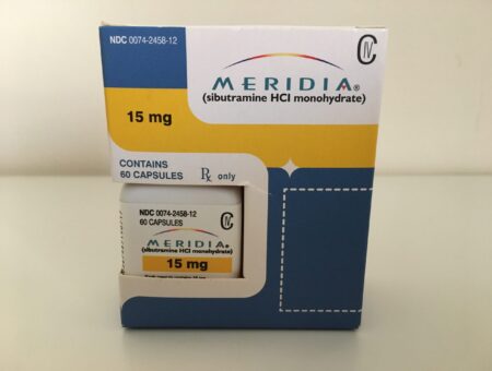 Abbott – Meridia Sibutramine 15mg