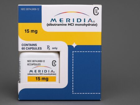 Meridia – Sibutramine 15 Mg