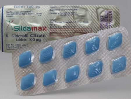 Sildamax – Sildenafil 100 Mg