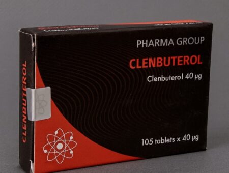 Pharma Group – Clenbuterol 0,04 Mg
