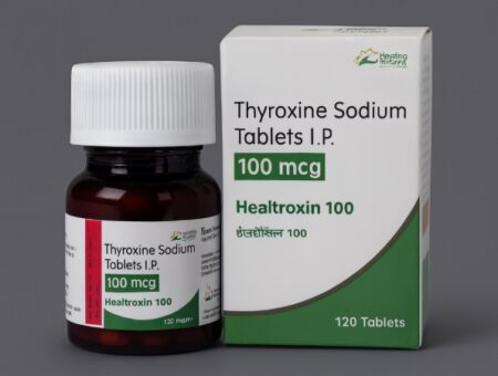 Healtroxin – Thyroxin 100 Mcg