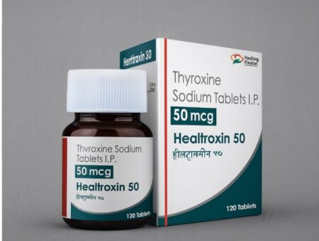 Healtroxin – Thyroxin 50 Mcg