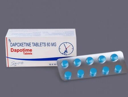 Dapotime – Dapoxetine 60 Mg