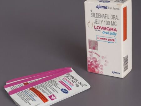 Lovegra Zselé 100 Mg – Női Vágyfokozó