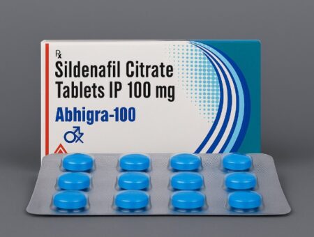 Abhigra – Sildenafil 100 Mg