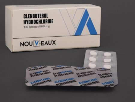 Noveaux – Clenbuterol 0,04 Mg