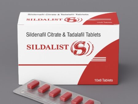 Sildalist – Sildenafil 100 Mg + Tadalafil 20 Mg