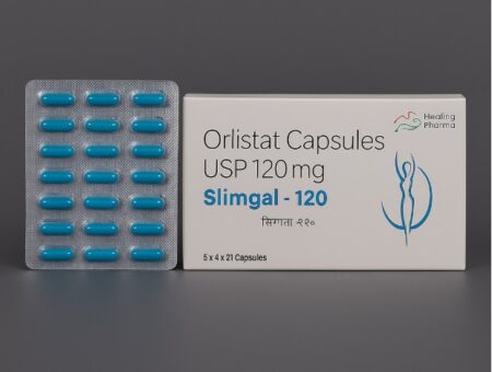 Slimgal – Orlistat 120 Mg