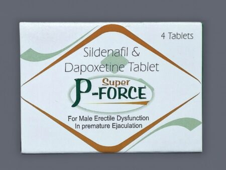 Super P Force – Sildenafil 100 Mg + Dapoxetine 60 Mg